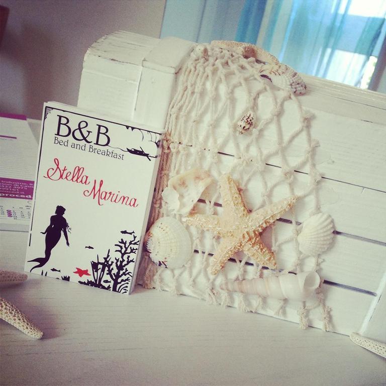 B&B Stella Marina Manfredonia Eksteriør bilde